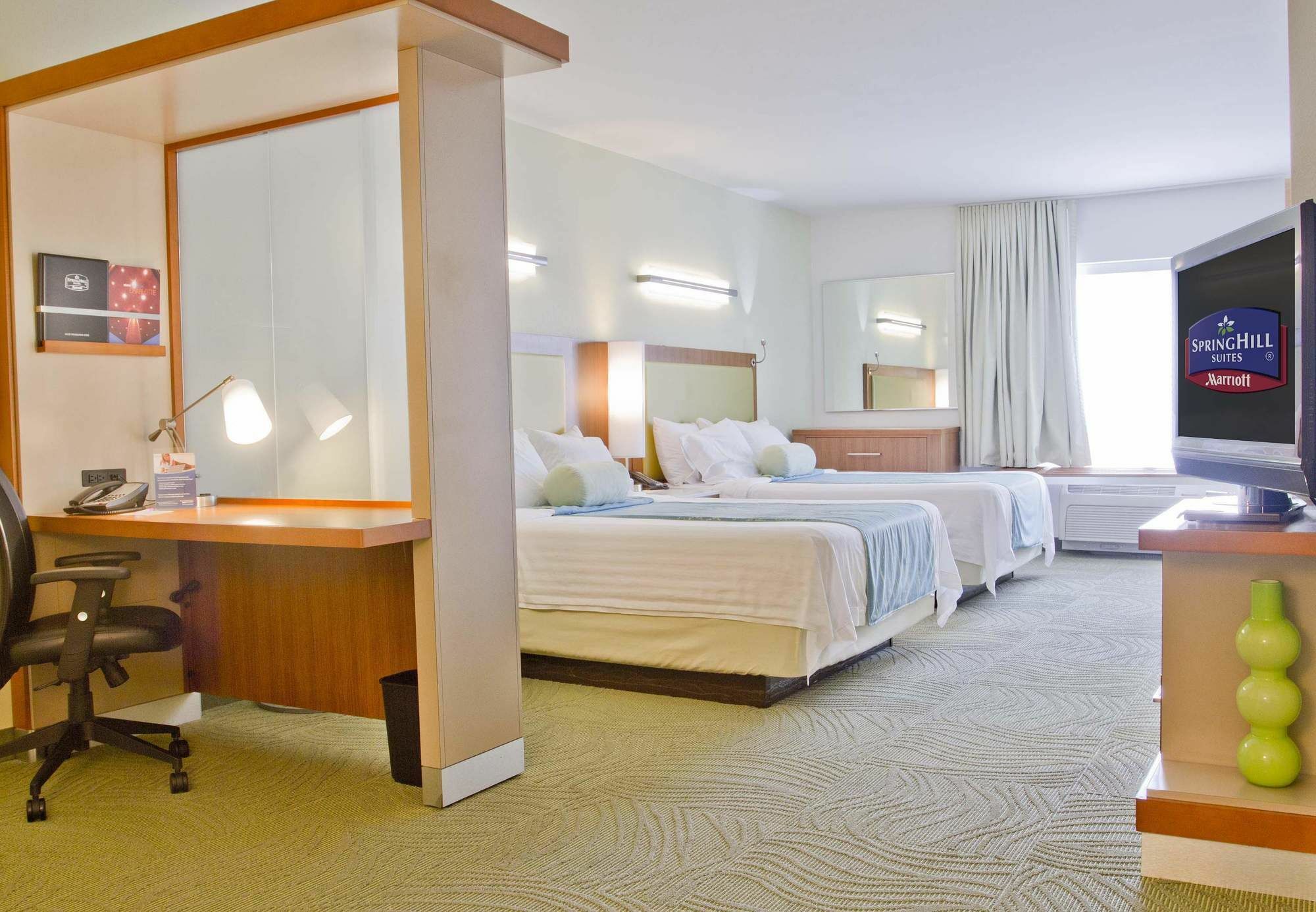Springhill Suites By Marriott Charlotte Ballantyne Extérieur photo